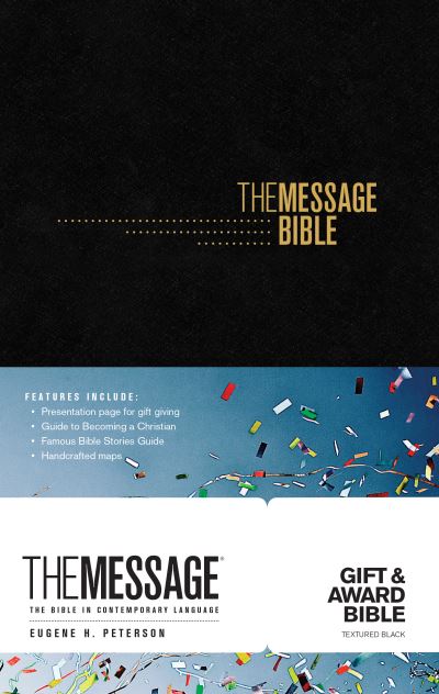 The Message Gift and Award Bible -  - Books - NavPress - 9781631467103 - October 3, 2017