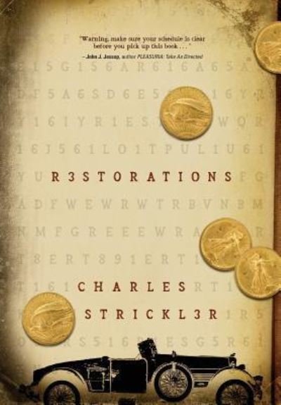 Cover for Charles Strickler · Restorations (Hardcover Book) (2019)