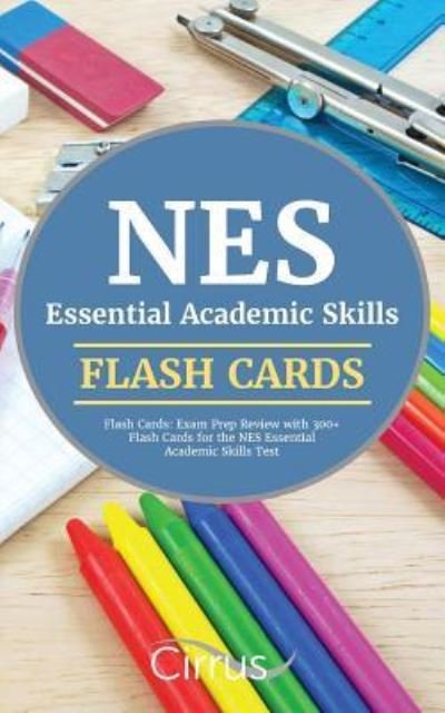 Cover for Nes Essential Academic Skills Team · NES Essential Academic Skills Flash Cards (Paperback Bog) (2017)