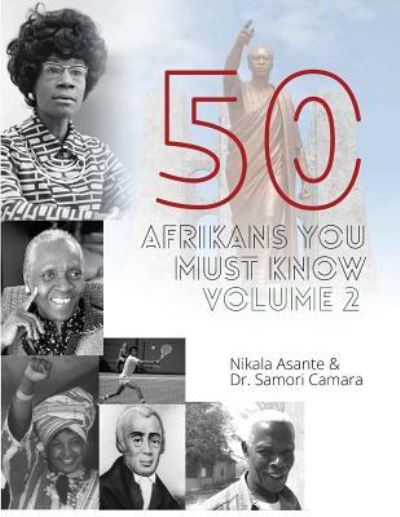 Cover for Samori Camara · 50 Afrikans You Must Know, Vol. 2 (Paperback Book) (2017)