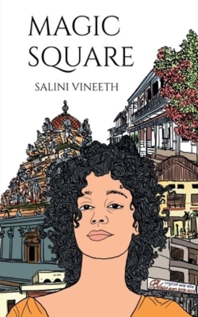 Cover for Salini Vineeth · Magic Square (Paperback Book) (2020)