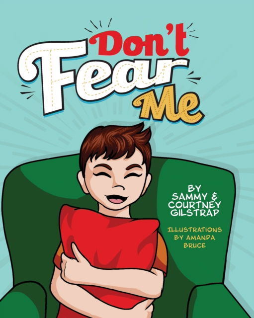 Cover for Courtney Gilstrap · Don't Fear Me (Paperback Book) (2022)