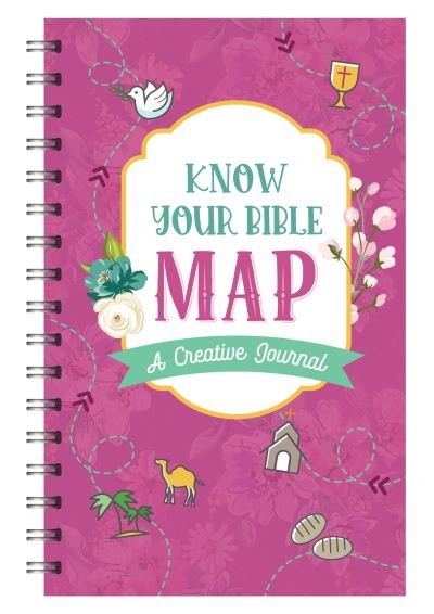 Cover for Compiled by Barbour Staff · Know Your Bible Map [women's cover] (Spiralbok) (2021)