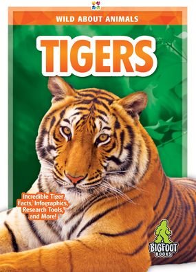 Cover for Emma Huddleston · Tigers - Wild About Animals (Hardcover bog) (2019)