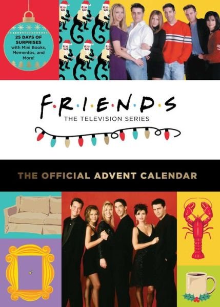 Cover for Insight Editions · Friends: The Official Advent Calendar 2021 Edition: 25 Days of Surprises with Mini Books, Mementos, and More! (Calendar) (2021)