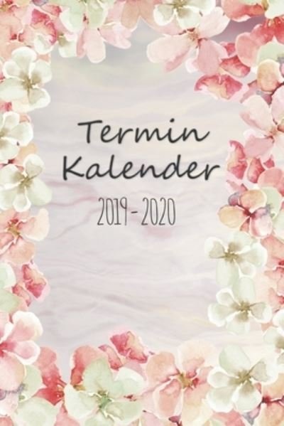 Cover for Bjorn Meyer · Terminkalender 2019 - 2020 (Taschenbuch) (2020)