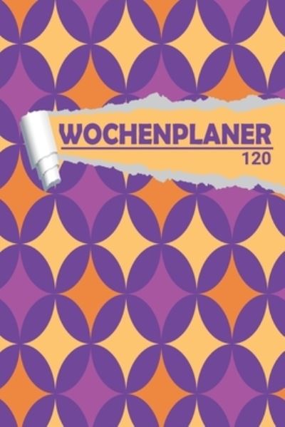 Cover for AW Media · Wochenplaner Vintage Retro Muster 70er 80er Jahre (Pocketbok) (2020)