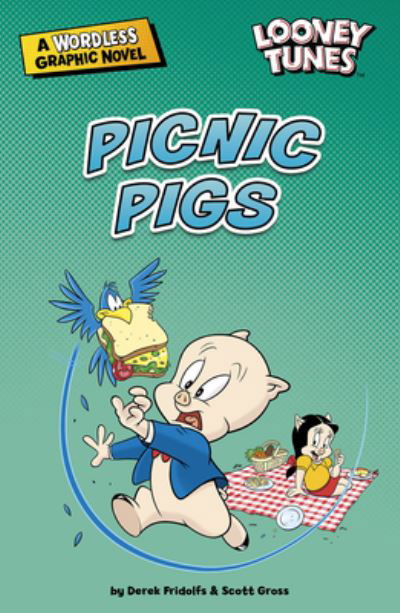 Cover for Derek Fridolfs · Picnic Pigs (Hardcover Book) (2021)