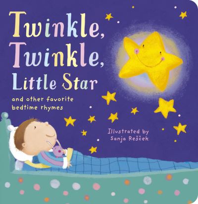 Cover for Tiger Tales · Twinkle, Twinkle Little Star (Board book) (2024)