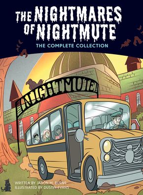 Cover for Jason M. Burns · Nightmares of Nightmute (Book) (2023)