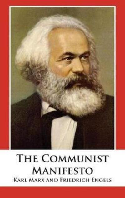 Cover for Karl Marx · The Communist Manifesto (Hardcover Book) (1901)