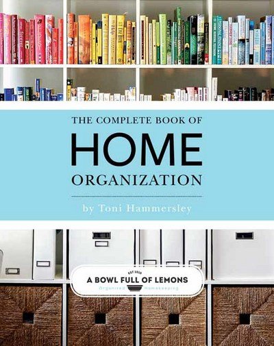 Cover for Toni Hammersley · Complete Book Of Home Organization (Paperback Bog) (2018)