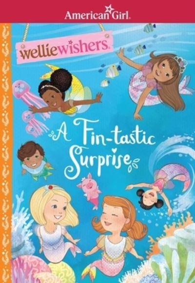 A Fin-Tastic Surprise - Valerie Tripp - Bücher - American Girl Publishing Inc - 9781683372103 - 6. Juni 2023