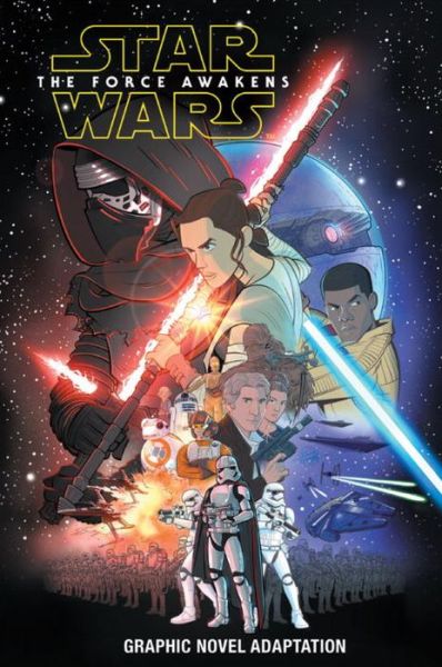 Cover for Alessandro Ferrari · Star Wars: The Force Awakens Graphic Novel Adaptation (Paperback Book) (2017)