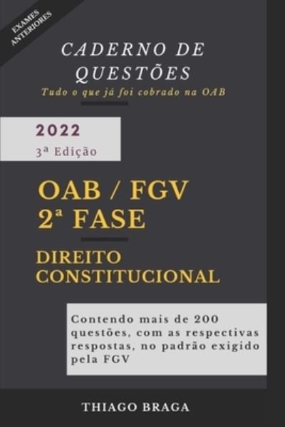 Cover for Thiago Braga · Oab 2a Fase Direito Constitucional (Bog) (2019)