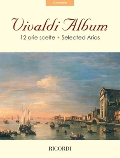 Cover for Antonio Vivaldi · Vivaldi Album - 12 Selected Arias for Contralto and Piano (Book) (2023)