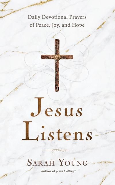 Jesus Listens - Sarah Young - Muziek - Thomas Nelson on Brilliance Audio - 9781713637103 - 5 oktober 2021