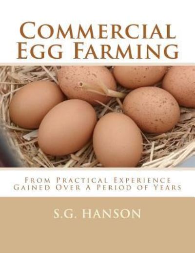 Cover for S G Hanson · Commercial Egg Farming (Paperback Book) (2018)