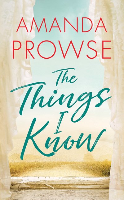 Cover for Amanda Prowse · Things I Know the (Audiobook (CD)) (2019)
