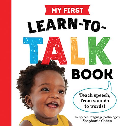 Cover for Stephanie Cohen · My First Learn-to-Talk Book - My First Learn-to-Talk Books (Board book) (2022)