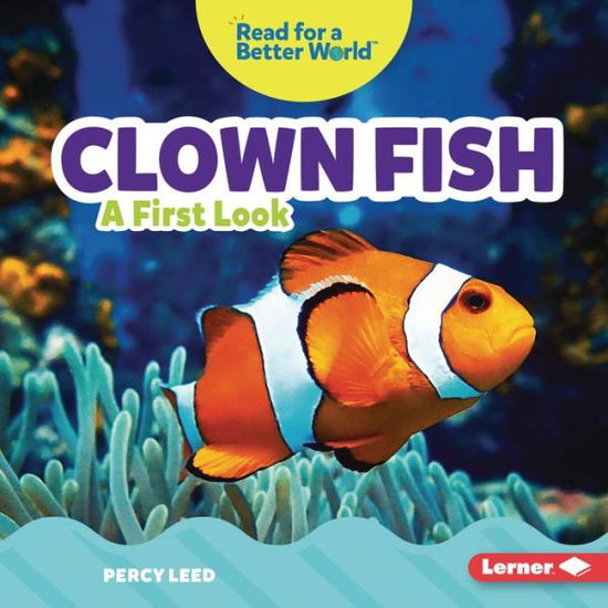 Cover for Percy Leed · Clown Fish (Hardcover Book) (2022)