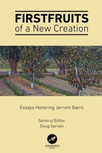 Cover for Luke Bobo · Firstfruits of a New Creation (Paperback Book) (2019)