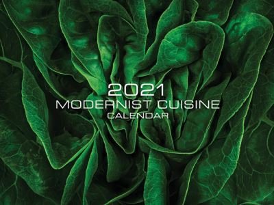 Cover for Nathan Myhrvold · Modernist Cuisine 2021 Wall Calendar (Buch) (2020)