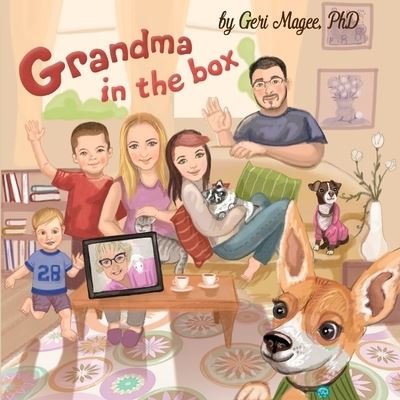 Cover for Geri Magee · Grandma in the Box (Paperback Bog) (2020)