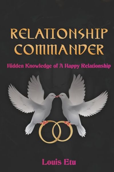 Cover for Louis Etu · Relationship Commander (Paperback Book) (2021)