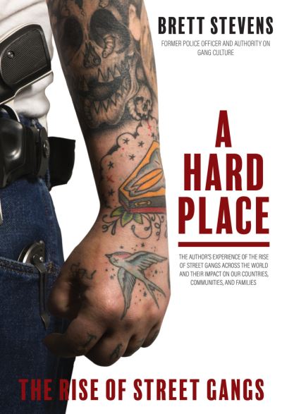 Cover for Brett Stevens · A Hard Place (Paperback Book) (2018)