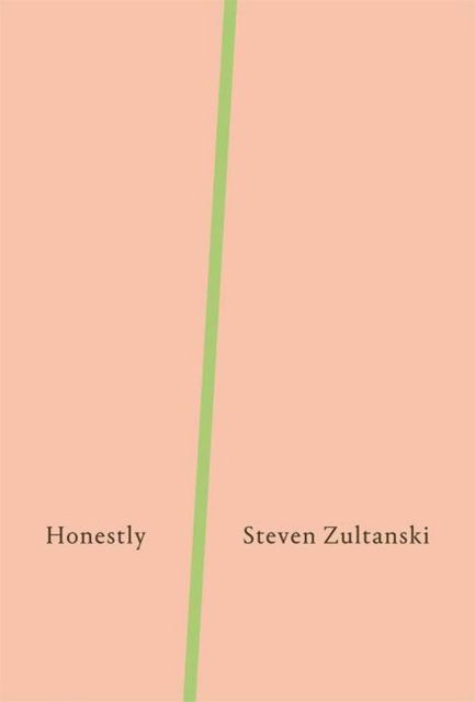 Cover for Steven Zultanski · Honestly (Paperback Book) (2018)