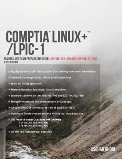 Cover for Asghar Ghori · CompTIA Linux+ / LPIC-1 (Paperback Book) (2017)