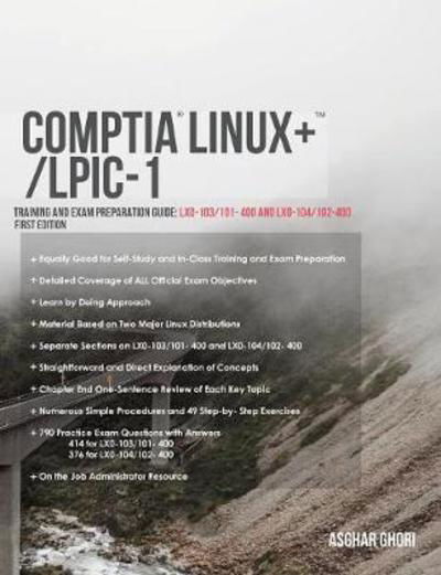 Cover for Asghar Ghori · CompTIA Linux+ / LPIC-1 (Paperback Bog) (2017)