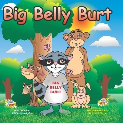 Cover for Kevan Simpson · Big Belly Burt (Paperback Book) (2021)