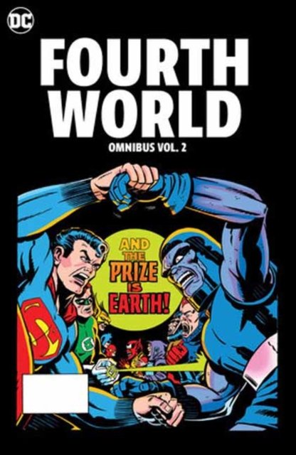 Cover for Jack Kirby · The Fourth World Omnibus Vol. 2 (Gebundenes Buch) (2024)