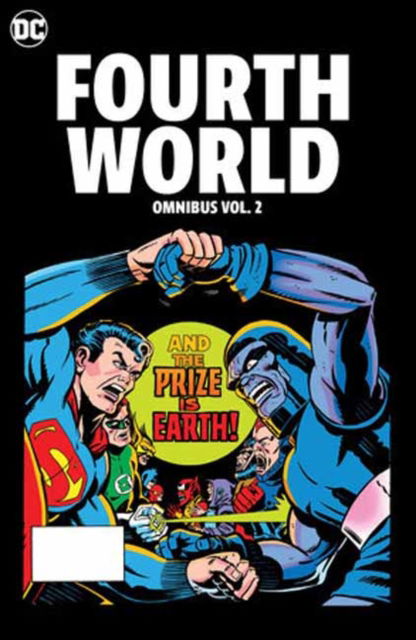 Cover for Jack Kirby · The Fourth World Omnibus Vol. 2 (Hardcover Book) (2024)