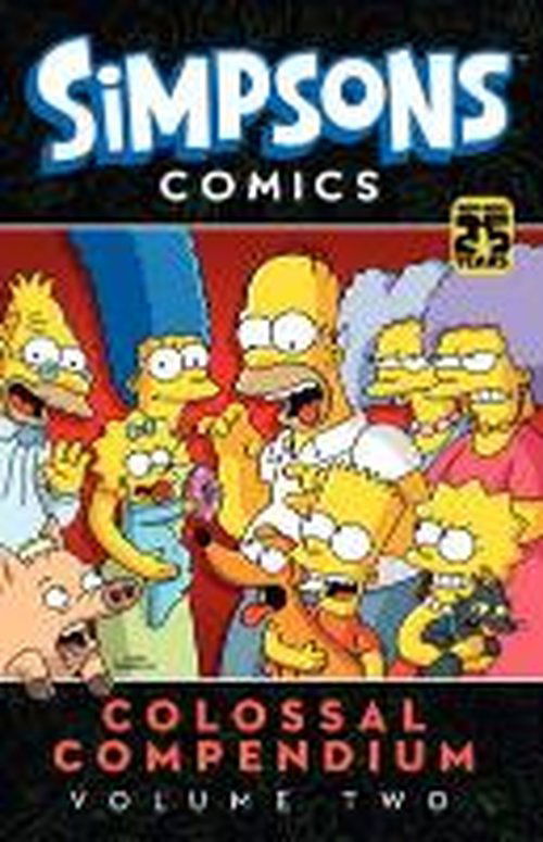 Cover for Matt Groening · Simpsons Comics - Colossal Compendium (Paperback Bog) (2014)