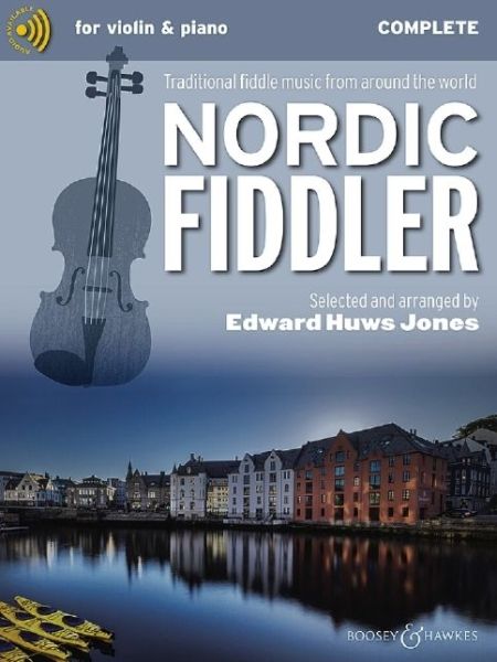 Cover for Nordic Fiddler: Traditional Fiddle Music from Around the World, Complete Edition - Fiddler Collection (Sheet music) (2022)