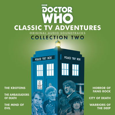 Cover for Robert Holmes · Doctor Who: Classic TV Adventures Collection Two: Six full-cast BBC TV soundtracks (Hörbuch (CD)) [Unabridged edition] (2017)