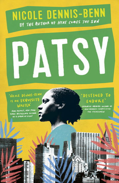 Cover for Nicole Dennis-Benn · Patsy: Winner of the LAMBDA Literary Award 2020 (Paperback Book) (2020)