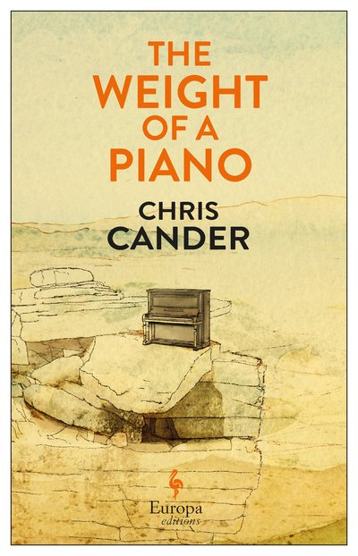 Cover for Chris Cander · The Weight of a Piano (Pocketbok) (2020)