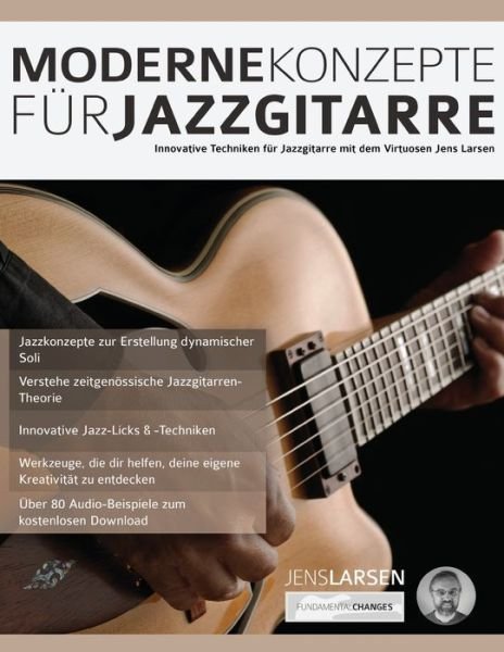 Cover for Jens Larsen · Moderne Konzepte fuÌˆr Jazzgitarre (Paperback Book) (2019)
