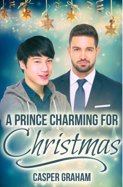 Cover for Casper Graham · A Prince Charming for Christmas (Paperback Book) (2019)