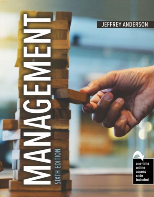 Cover for Jeffrey Anderson · Management (Paperback Book) [6 Revised edition] (2021)