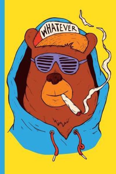 Weed Smoking Bear with Whatever Baseball Hat - Cannabis Growers Press - Books - Independently Published - 9781797037103 - February 16, 2019