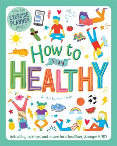 Cover for Helen Jaeger · How to Stay Healthy - Wellbeing Workbooks (Pocketbok) (2021)