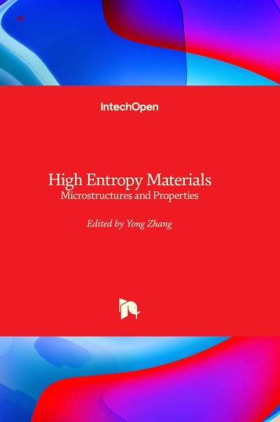 Cover for High Entropy Materials: Microstructures and Properties (Innbunden bok) (2023)