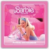 Cover for Barbie 2024 Square Wall Calendar (Calendar) (2023)