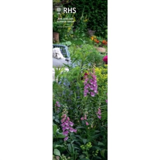 RHS - Chelsea Show Slim Calendar 2025 -  - Merchandise - Danilo Promotions Limited - 9781835270103 - 1. september 2024