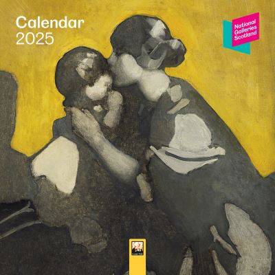 National Galleries Scotland Mini Wall Calendar 2025 (Art Calendar) (Kalender) [New edition] (2024)